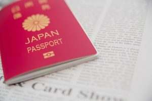 海外旅行にはパスポートがかかせません